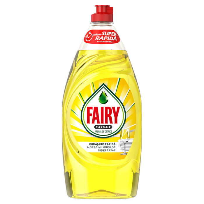 DISH CLEANER CITRUS 900 ML FAIRY EXTRA +