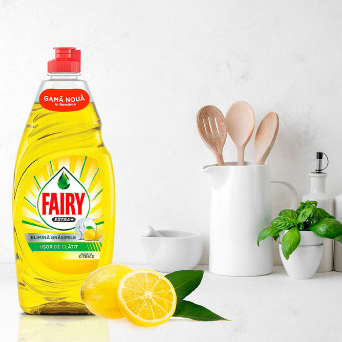 DISH CLEANER CITRUS 900 ML FAIRY EXTRA +