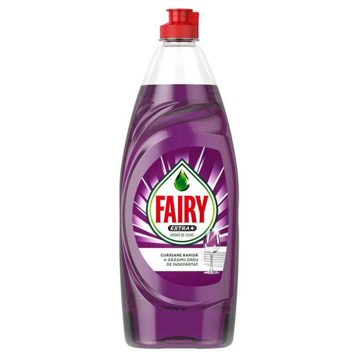 LILAC DISH DETERGENT 650 ML FAIRY EXTRA +