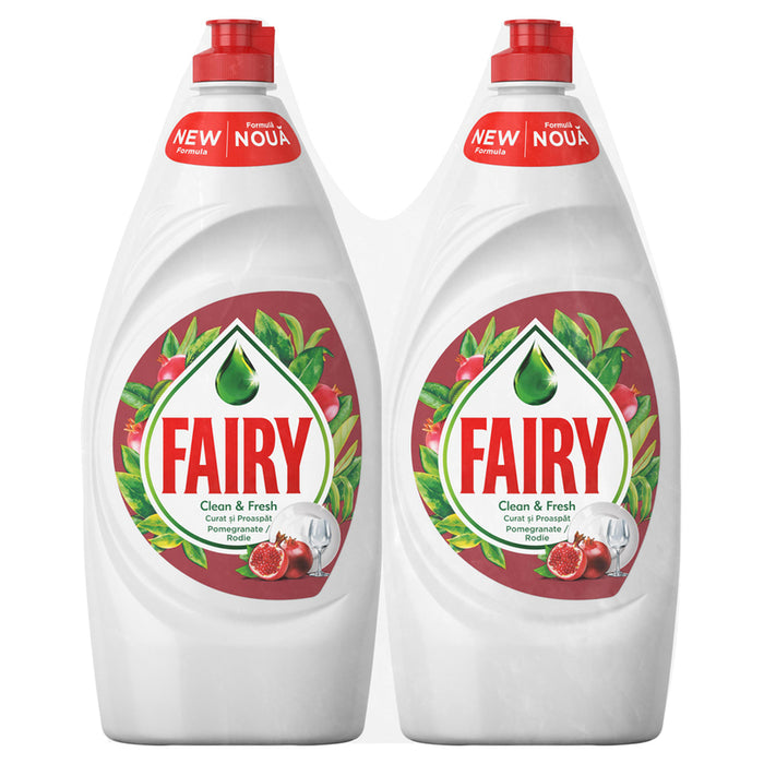 POMEGRANATE DISHWASHER 2X750 ML FAIRY
