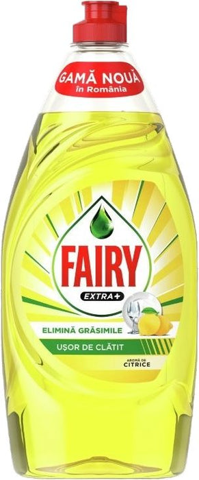 DISH CLEANER CITRUS 900 ML FAIRY EXTRA +