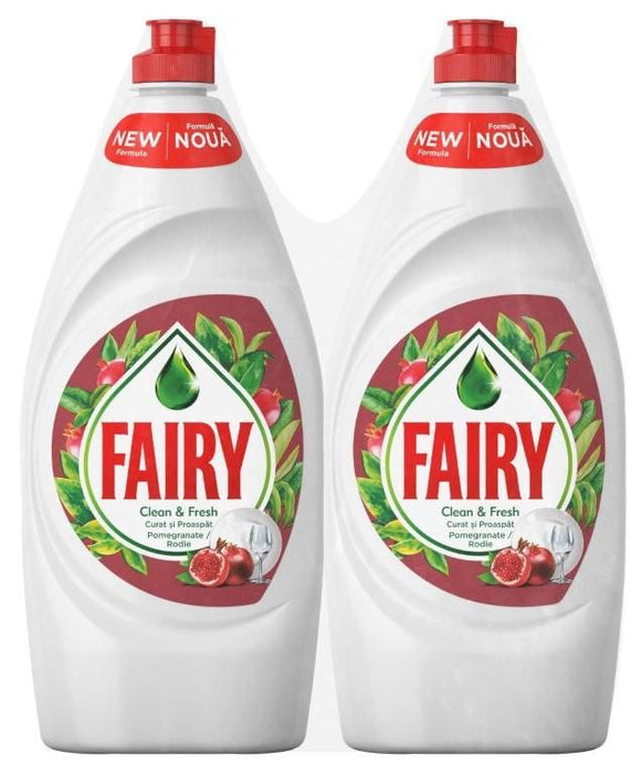 POMEGRANATE DISHWASHER 2X750 ML FAIRY