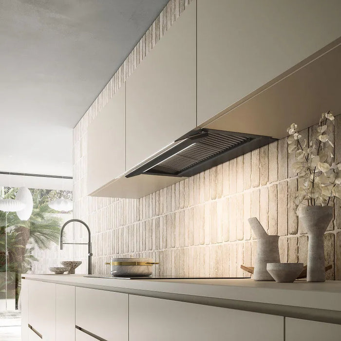 Built-in hood FALMEC VIRGOLA NO-DROP COMFORT 60 BLACK