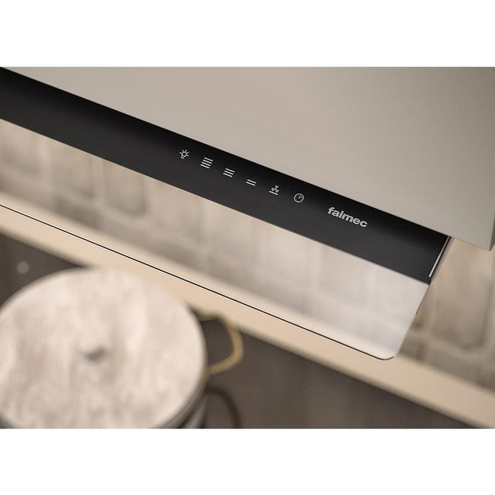 Built-in hood FALMEC VIRGOLA Touch NRS 90 Black