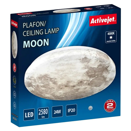 False ceiling Activejet AJE-MOON 24W 24 W 1920 lm (4000 K) - LED Осветление<<<Декорация и Осветление<<<Дом