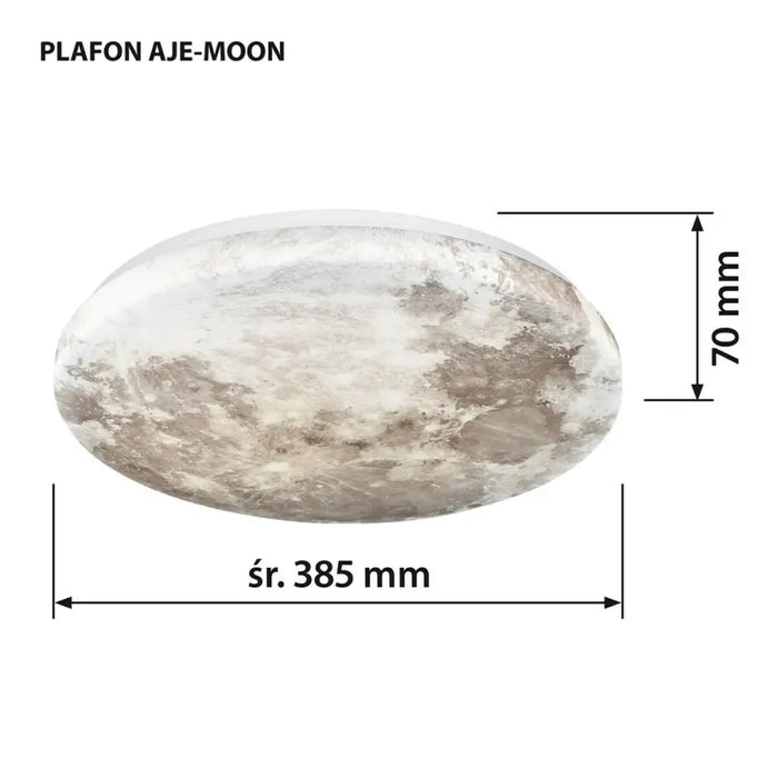 False ceiling Activejet AJE-MOON 24W 24 W 1920 lm (4000 K) - LED Осветление<<<Декорация и Осветление<<<Дом