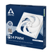 Fan ARCTIC P14 PWM White/White - Вентилатори<<<Компютърни компоненти<<<ValiAPI