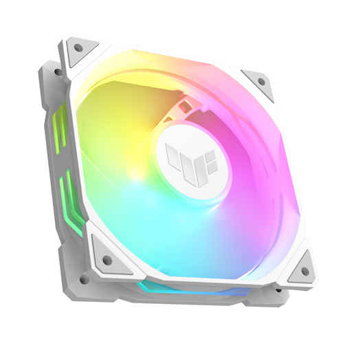 Fan ASUS TUF GAMING TR120 ARGB Reverse - White - Вентилатори<<<Компютърни компоненти<<<ValiAPI&&&Охлаждане<<<Компютър