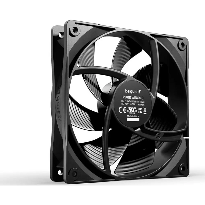 Fan Be Quiet! Pure Wings 3 120mm PWM - Cooling - fansCHL-WEN<<<CoolingCHL<<<ActionPL