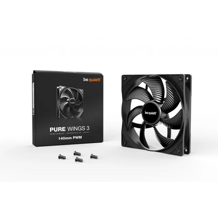 Fan Be Quiet! Pure Wings 3 140mm PWM - Cooling - fansCHL-WEN<<<CoolingCHL<<<ActionPL
