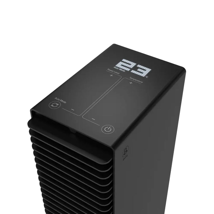 Fan heater Paul Black - Отоплителни уреди<<<StadlerForm