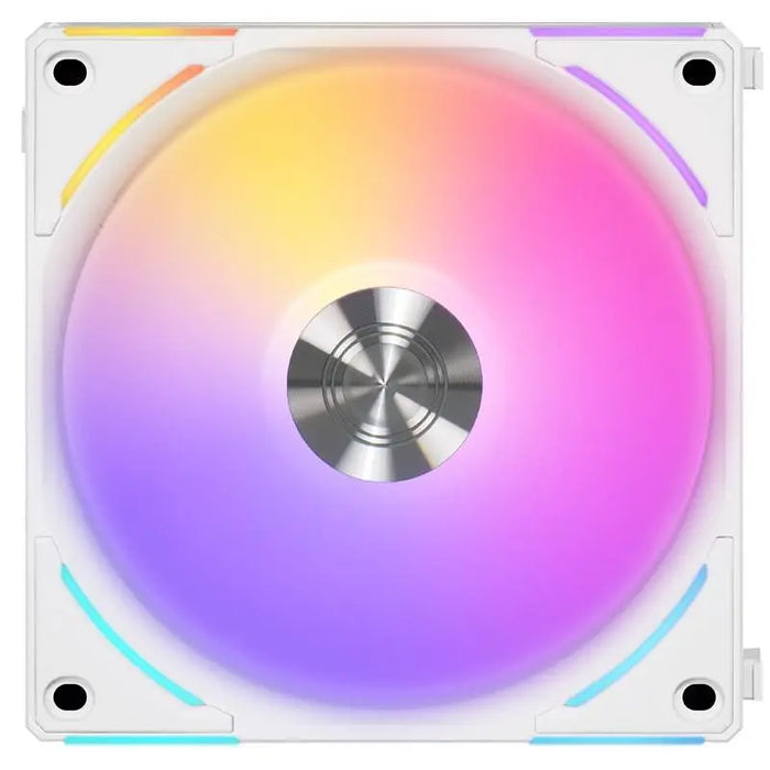 Fan Lian Li UNI AL120 V2 ARGB White - Вентилатори<<<Компютърни компоненти<<<ValiAPI