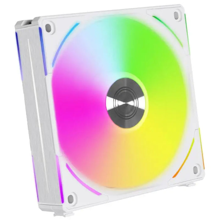 Fan Lian Li UNI AL120 V2 ARGB White - Вентилатори<<<Компютърни компоненти<<<ValiAPI