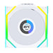 Fan Lian Li UNI FAN SL Wireless LCD ARGB PWM - 120 mm White - Вентилатори<<<Компютърни компоненти<<<ValiAPI