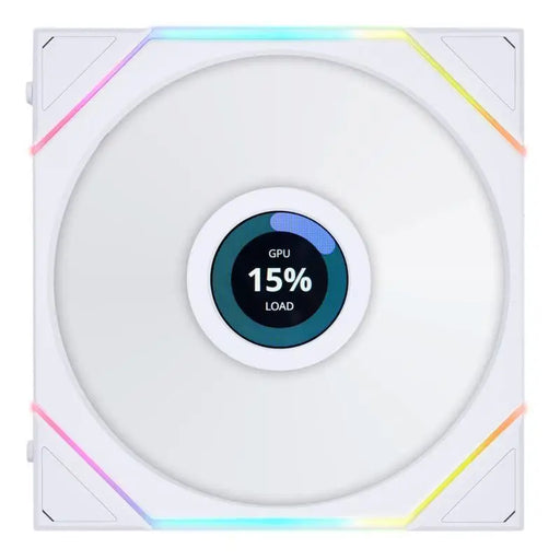 Fan Lian Li UNI FAN TL LCD 140mm - White - Вентилатори<<<Компютърни компоненти<<<ValiAPI