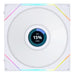 Fan Lian Li UNI FAN TL LCD 140mm - White - Вентилатори<<<Компютърни компоненти<<<ValiAPI