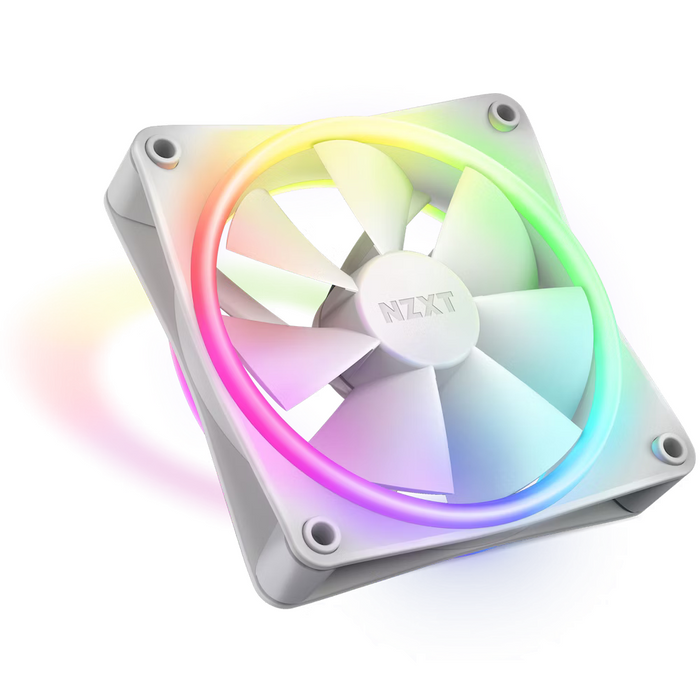 Fan NZXT F120 RGB Duo White - Вентилатори<<<Компютърни компоненти<<<ValiAPI