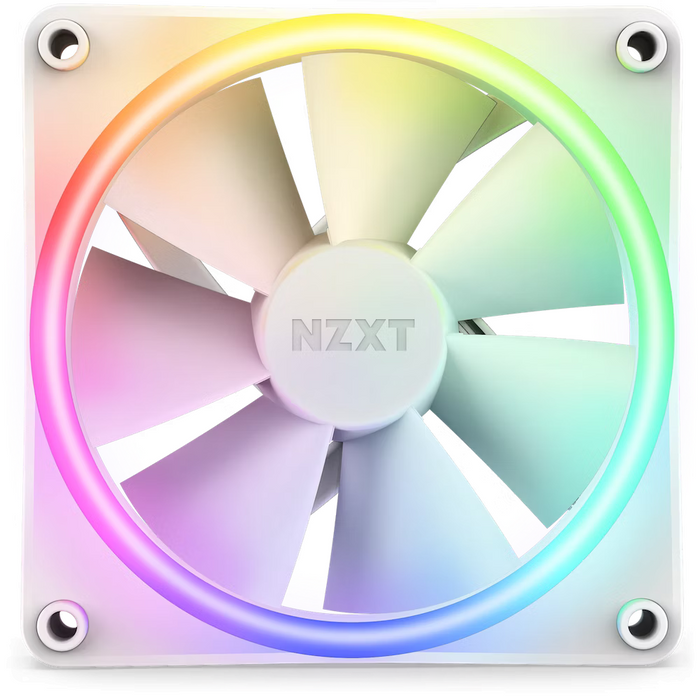 Fan NZXT F120 RGB Duo White - Вентилатори<<<Компютърни компоненти<<<ValiAPI