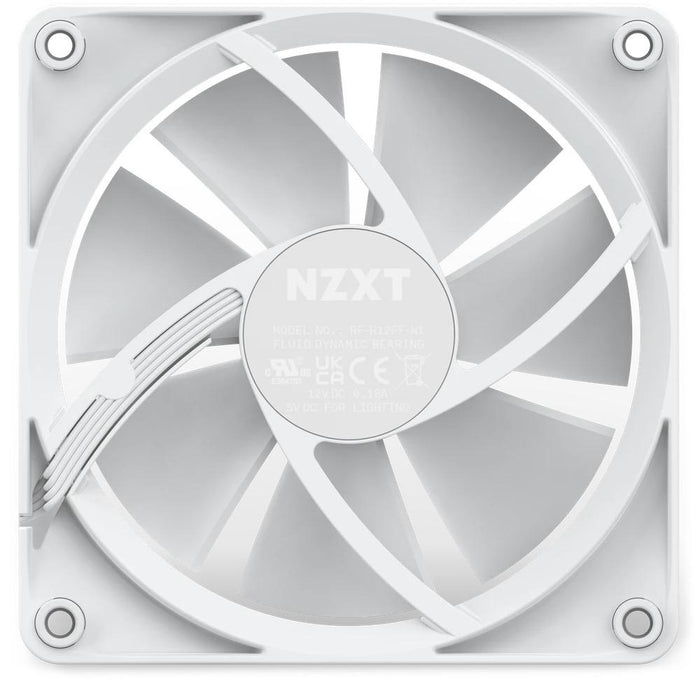 Fan NZXT F120 RGB White - Вентилатори<<<Компютърни компоненти<<<ValiAPI&&&Cooling - fansCHL-WEN<<<CoolingCHL<<<ActionPL