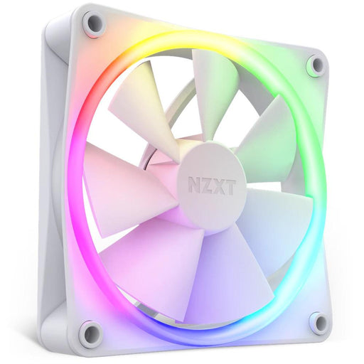 Fan NZXT F120 RGB White - Вентилатори<<<Компютърни компоненти<<<ValiAPI&&&Cooling - fansCHL-WEN<<<CoolingCHL<<<ActionPL
