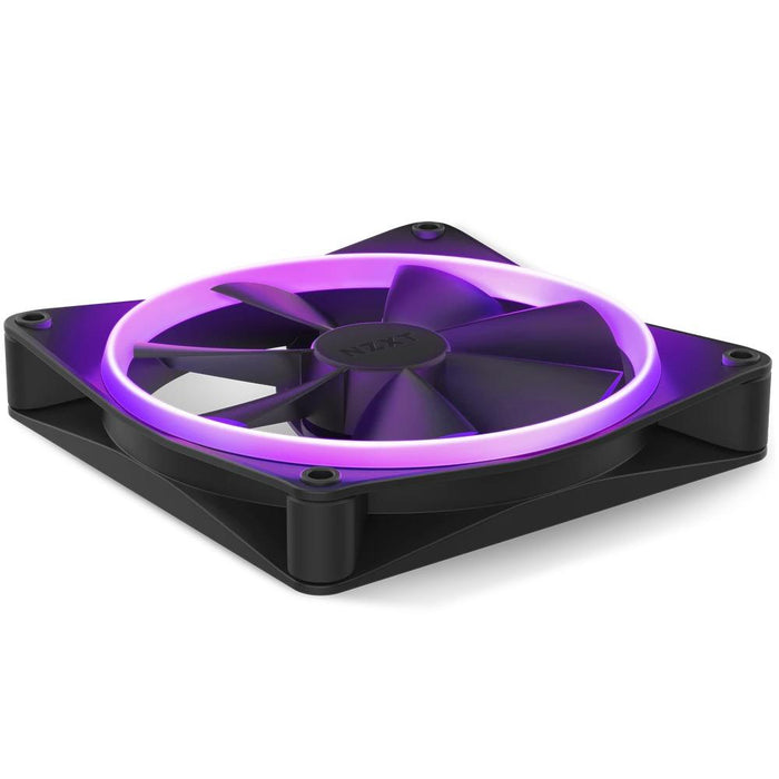 Fan NZXT F140 RGB Black - Вентилатори<<<Компютърни компоненти<<<ValiAPI&&&Cooling