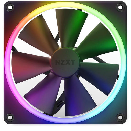 Fan NZXT F140 RGB Black - Вентилатори<<<Компютърни компоненти<<<ValiAPI&&&Cooling