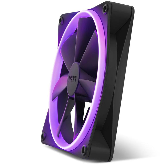 Fan NZXT F140 RGB Black - Вентилатори<<<Компютърни компоненти<<<ValiAPI&&&Cooling