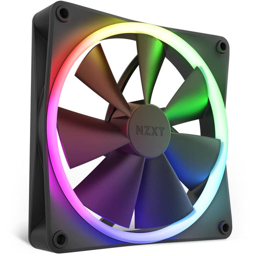 Fan NZXT F140 RGB Black - Вентилатори<<<Компютърни компоненти<<<ValiAPI&&&Cooling