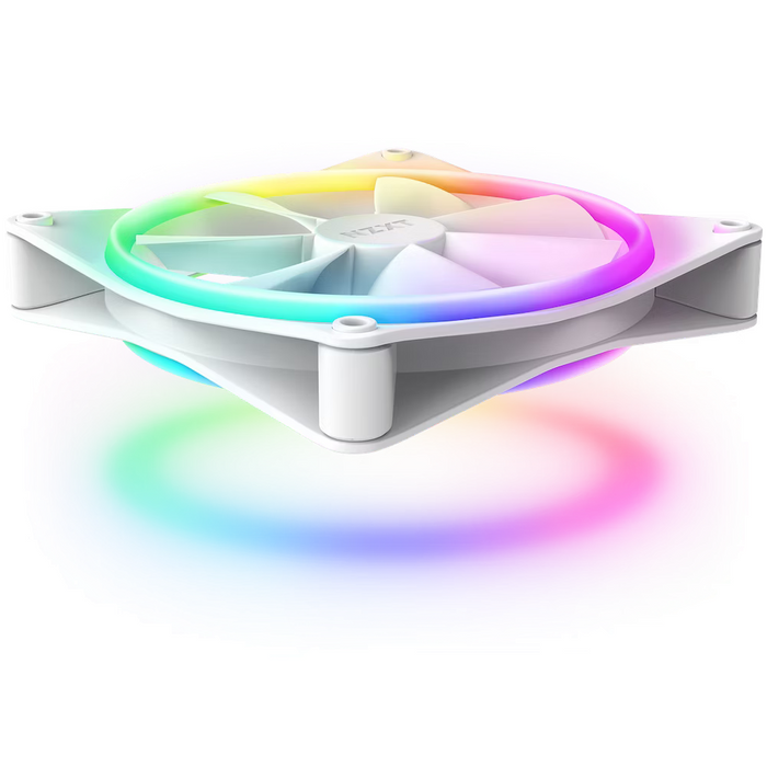 Fan NZXT F140 RGB Duo White - Вентилатори<<<Компютърни компоненти<<<ValiAPI