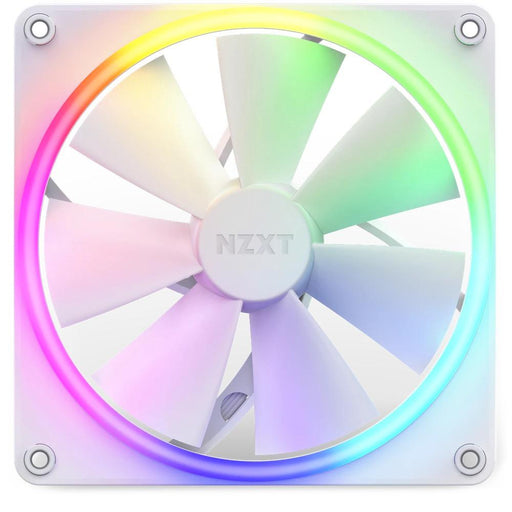 Fan NZXT F140 RGB White - Вентилатори<<<Компютърни компоненти<<<ValiAPI&&&Cooling - fansCHL-WEN<<<CoolingCHL<<<ActionPL