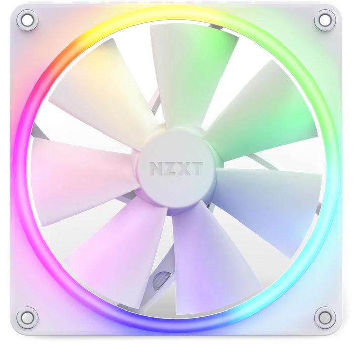 Fan NZXT F140 RGB White - Вентилатори<<<Компютърни компоненти<<<ValiAPI&&&Cooling - fansCHL-WEN<<<CoolingCHL<<<ActionPL