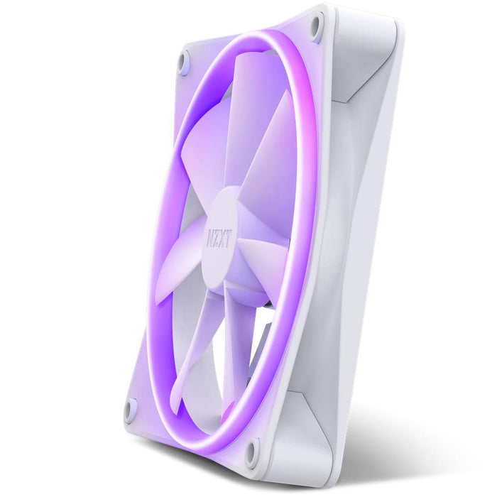 Fan NZXT F140 RGB White - Вентилатори<<<Компютърни компоненти<<<ValiAPI&&&Cooling - fansCHL-WEN<<<CoolingCHL<<<ActionPL