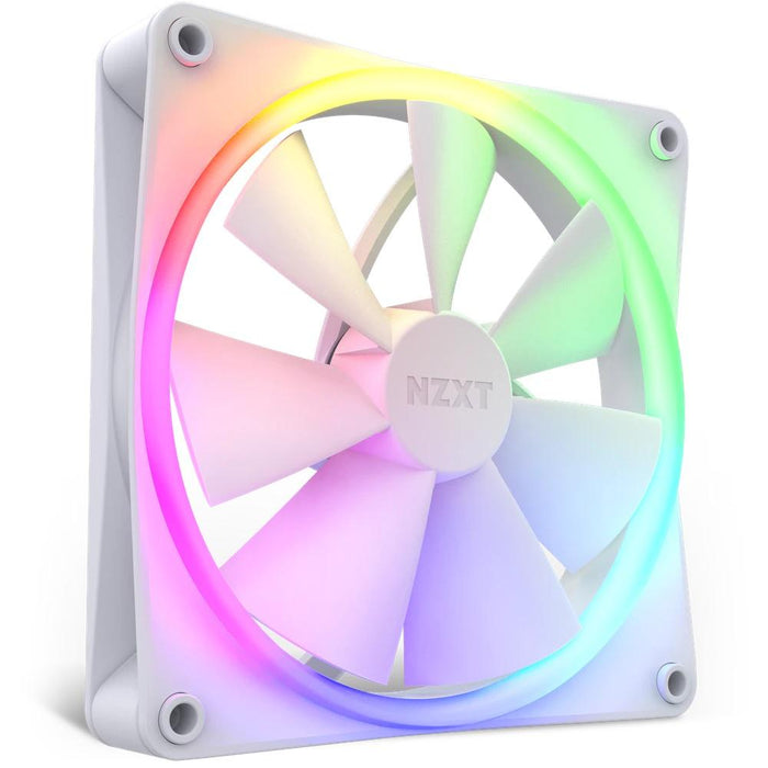 Fan NZXT F140 RGB White - Вентилатори<<<Компютърни компоненти<<<ValiAPI&&&Cooling - fansCHL-WEN<<<CoolingCHL<<<ActionPL