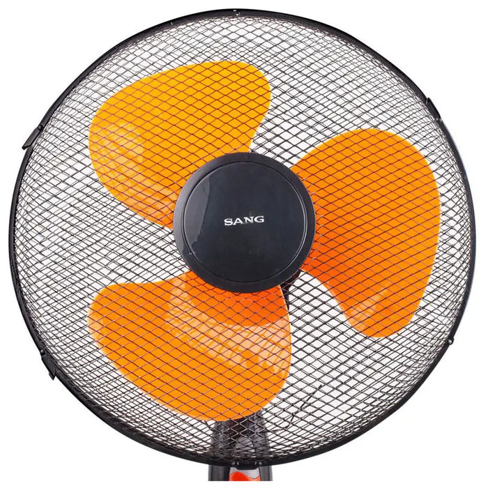 FAN SANG SN-1628/1268 40.0 W BLACK/ORANGE - Вентилатори<<<Отопление Охлаждане и