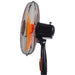 FAN SANG SN-1628/1268 40.0 W BLACK/ORANGE - Вентилатори<<<Отопление Охлаждане и