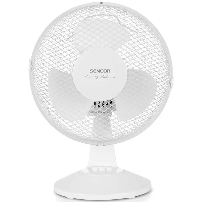 Fan Sencor SFE 2310WH - Стандартни<<<Вентилатори<<<Климатици и отопление<<<TechMart