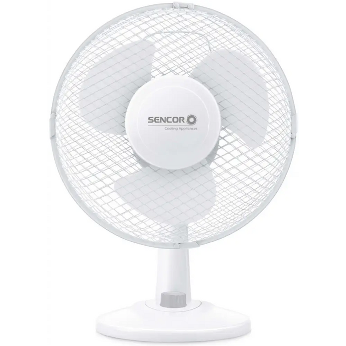 Fan Sencor SFE 2327WH - Стандартни<<<Вентилатори<<<Климатици и отопление<<<TechMart