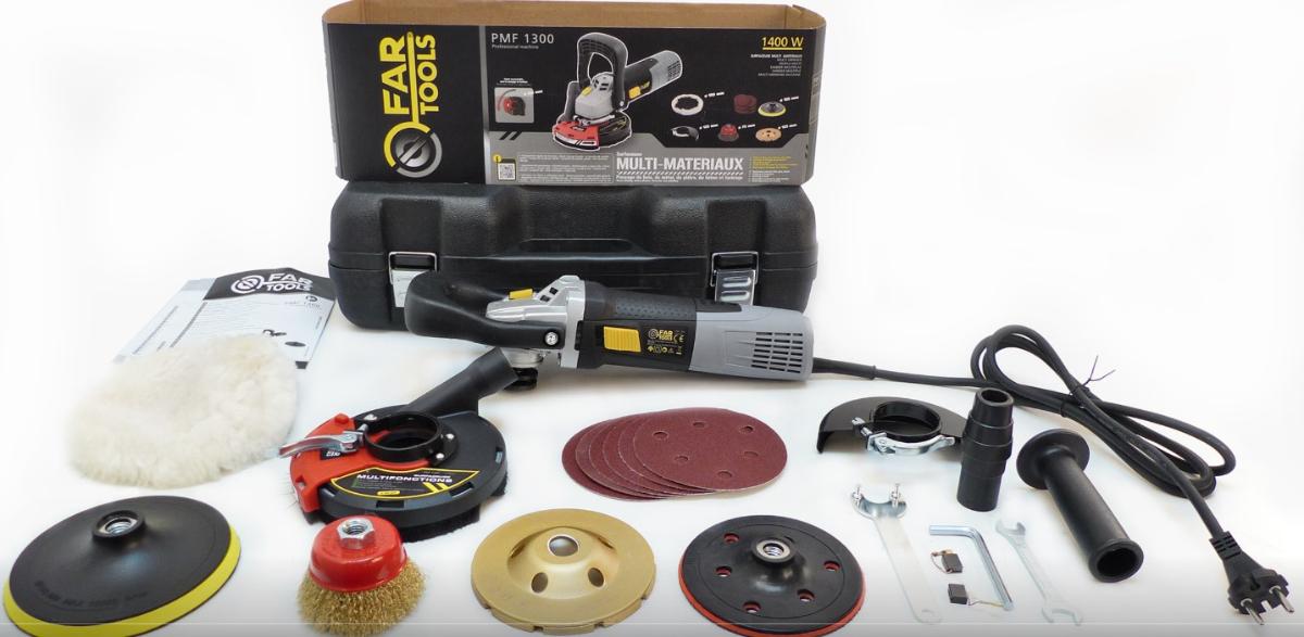 FAR TOOLS PMF1300 MULTI GRINDER