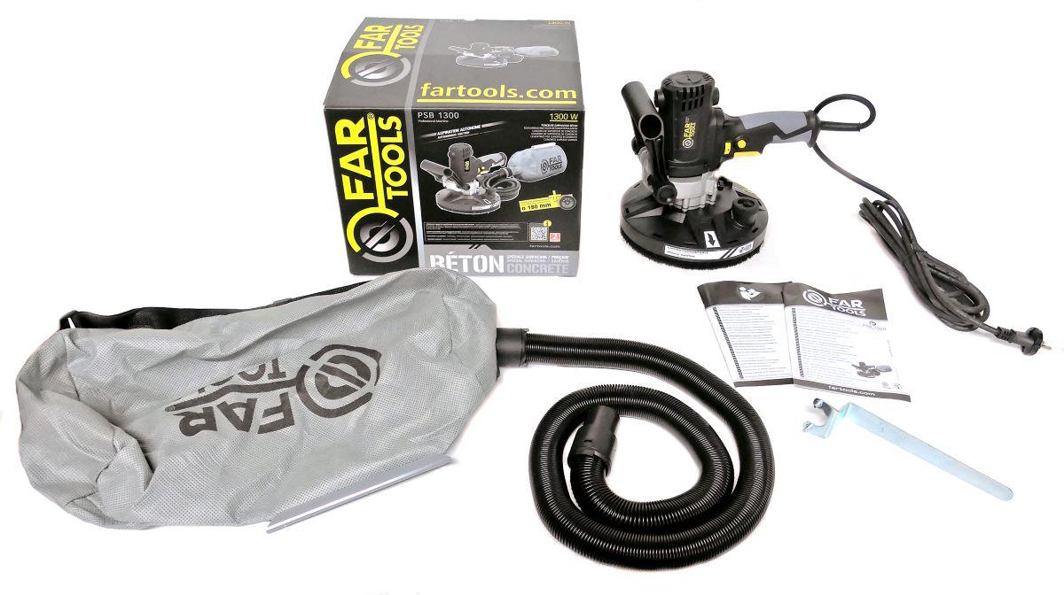 CONCRETE GRINDER FAR TOOLS 1300W PSB