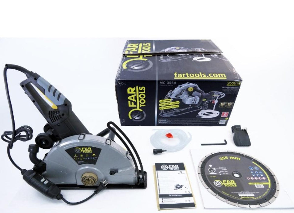 HAND CUTTER FAR TOOLS 2600W MC 355A