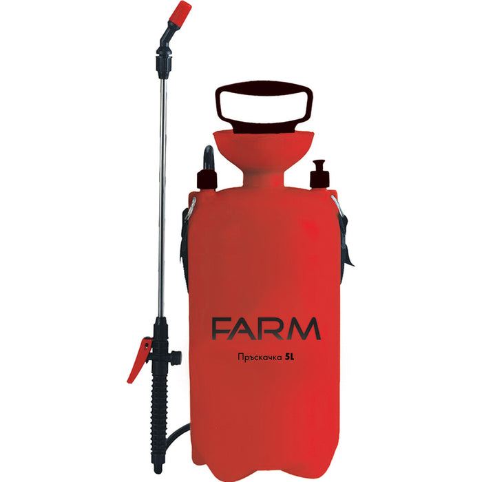 MANUAL SHOULDER SPRAYER 5 LITERS FARM FPS5