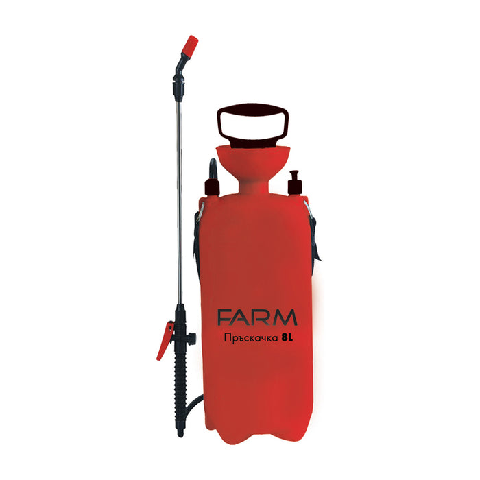 MANUAL SHOULDER SPRAYER 8 LITERS FARM FPS8