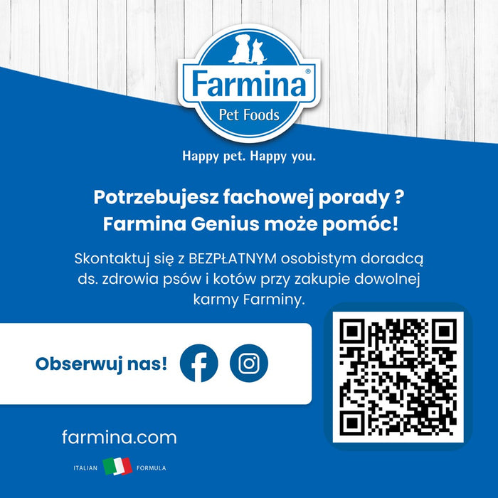 FARMINA N&D Quinoa Digestion Lamb and Fennel - dry cat food - 1,5 kg