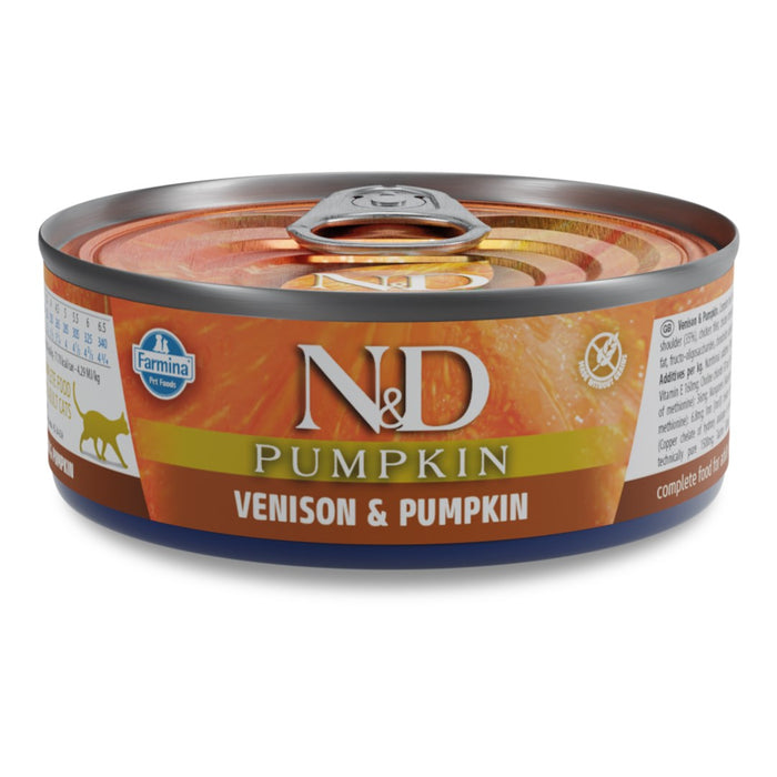 Farmina N&D Cat Lamb & Pumpkin & Blueberry  70g