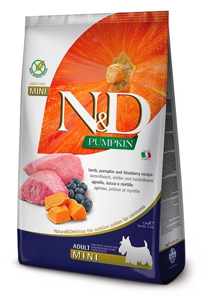 Farmina Pet Food LAMB & BLUEBERRY ADULT MINI