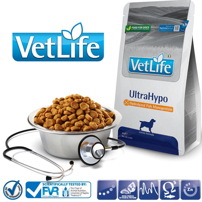 Farmina Pet Food ULTRAHYPO CANINE 2 kg Adult Fish