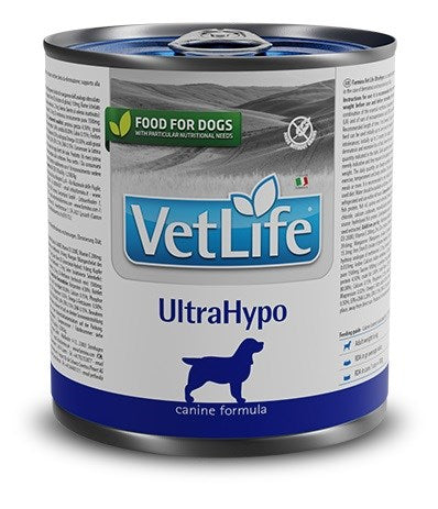 FARMINA Vet Life Mono UltraHypo - Wet dog food - 300 g