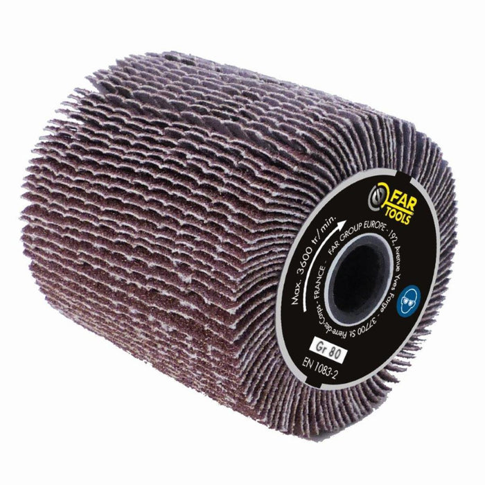 FLAME BRUSH 120MM FOR RENOVATOR REX 120