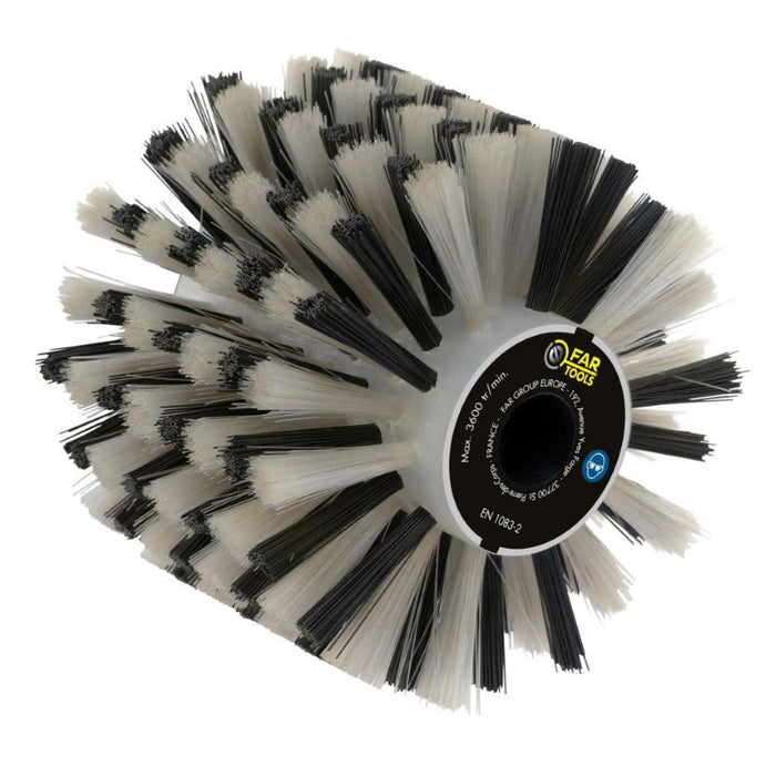 PLASTIC FIBER BRUSH