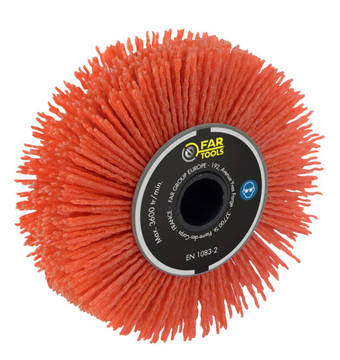 Abrasive Brush Fartools Nylon Ø 120 mm